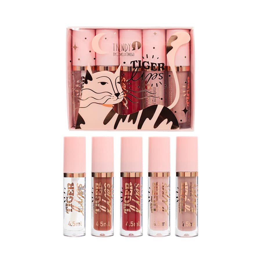 Kit de Labios Tiger Lips