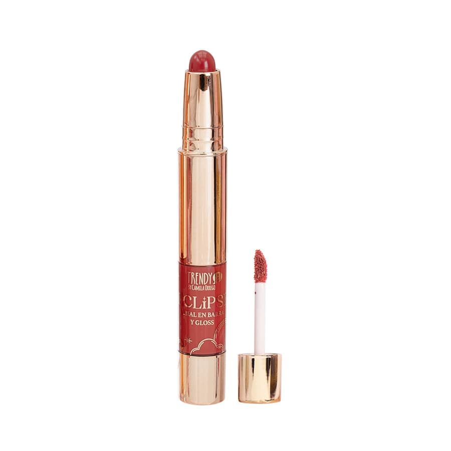 Labial y Gloss Doble Eclipse