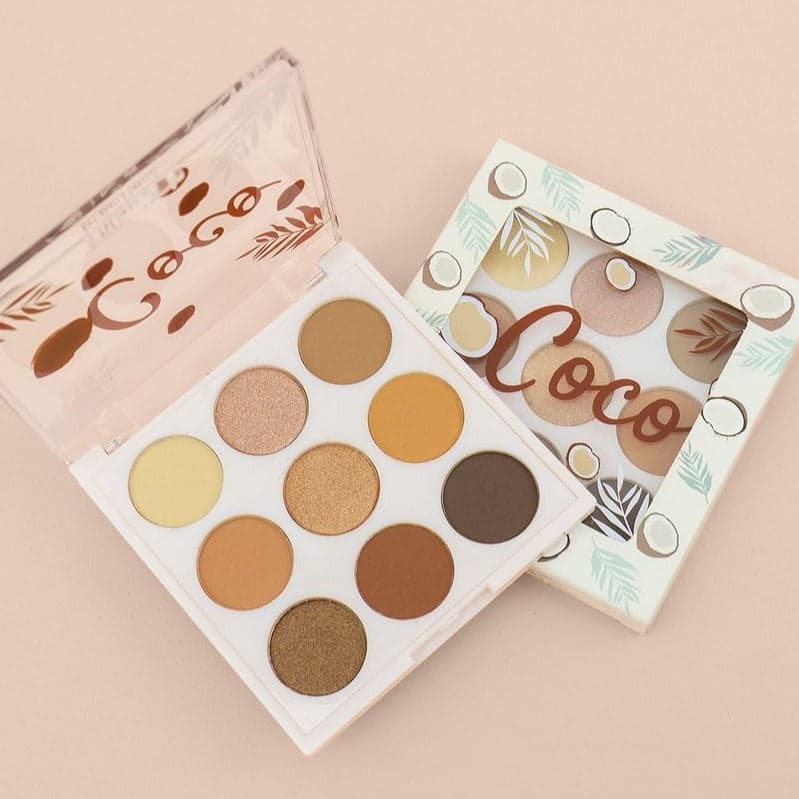 Sombras de Ojos Frutas — Coco